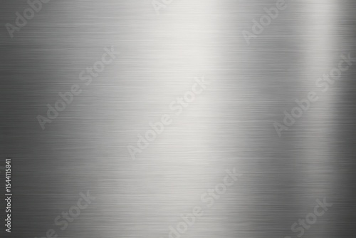 Wallpaper Mural Abstract brushed silver metallic surface with industrial texture and modern design Torontodigital.ca