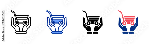 Handling icon sheet multiple style collection