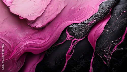abstract pink and black textured background