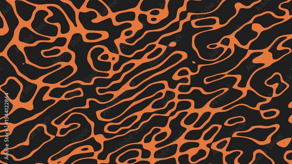 An abstract black and orange design featuring dynamic curved lines and shapes moving in various directions, creating an energetic and versatile pattern suitable for diverse applications An abstract black and orange design featuring dynamic curved lines and shapes moving in various directions, creating an energetic and versatile pattern suitable for diverse applications