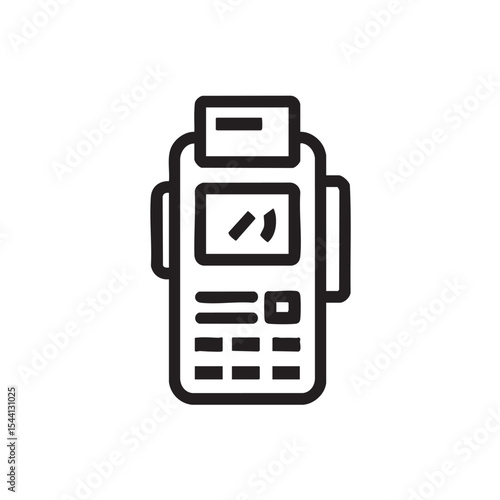 Payment terminal designed for contactless transactions and sales