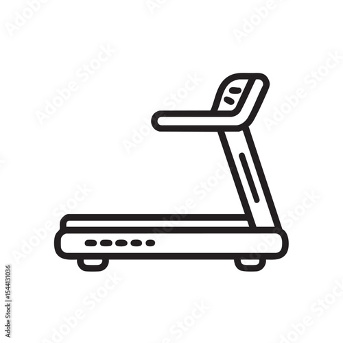 Treadmill design for fitness activity in gym settings