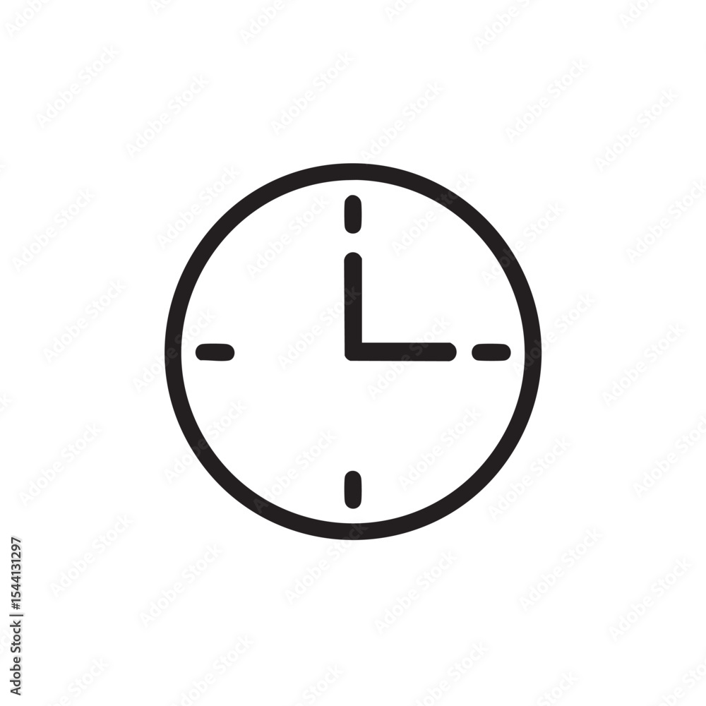 Simple clock design for time management and scheduling Simple clock design for time management and scheduling