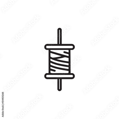 Spool of thread for crafting, sewing, and textile design