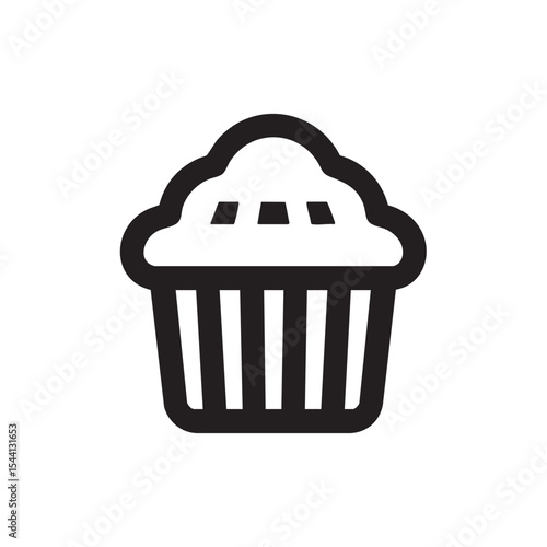 Sweet dessert cup for baking and decorating ideas