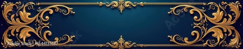 Elegant ornate vector frame, swirls & flourishes , swirl, decor