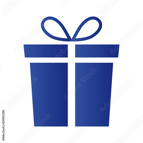 Gift box ICON_blue