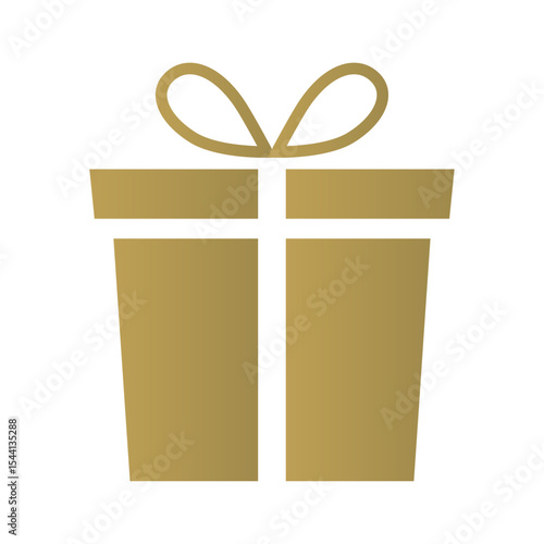 Gift box ICON_gold