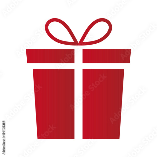 Gift box ICON_red