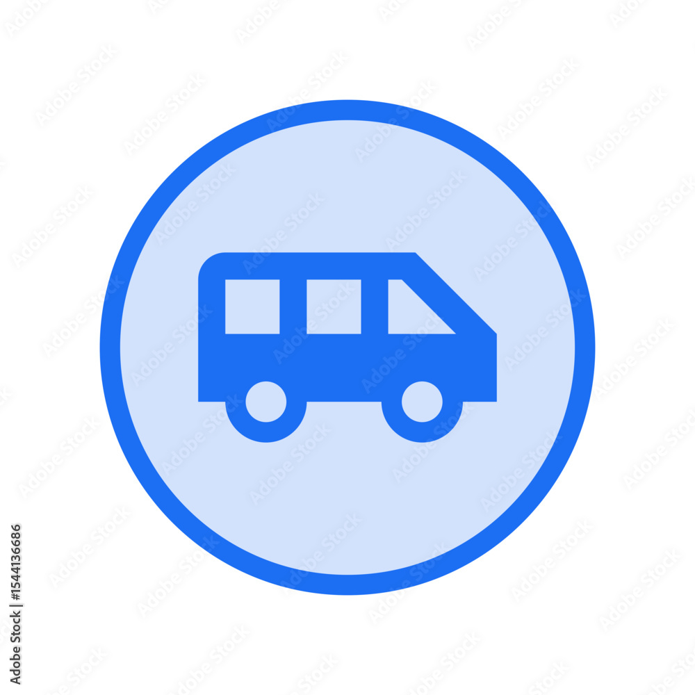 Fototapeta premium Airport Shuttle