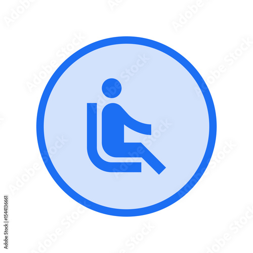 Airline Seat Recline Normal