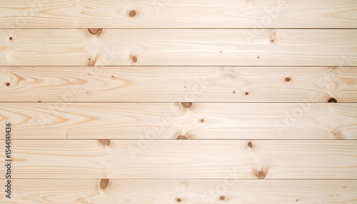 Overhead shot showcasing the light wood texture of a firefly wood surface in a horizontal pattern