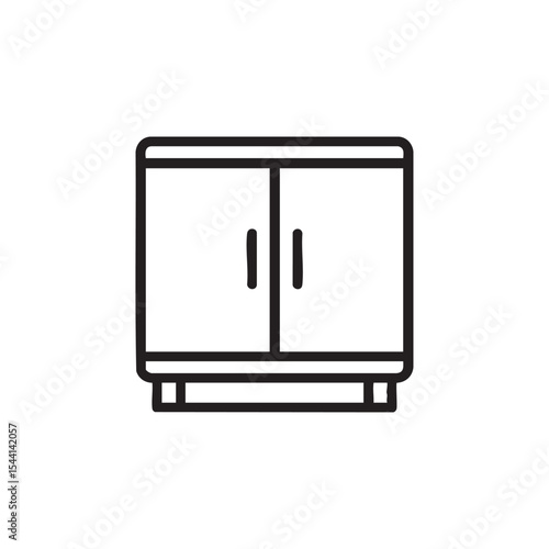 Modern cabinet design for contemporary living spaces