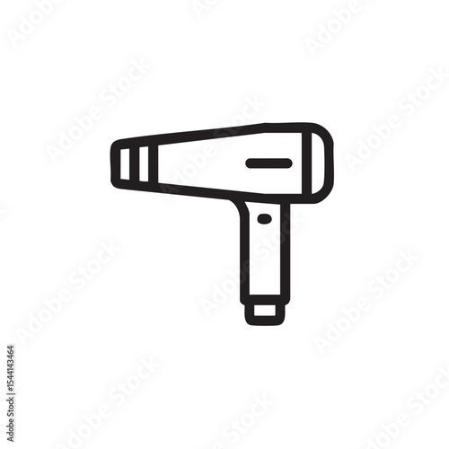 Hair styling tool for drying hair at home or salon