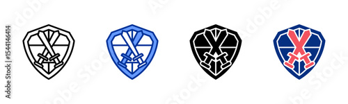Guild icon sheet multiple style collection	