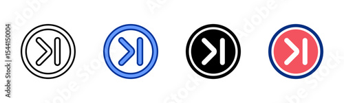 Next icon sheet multiple style collection