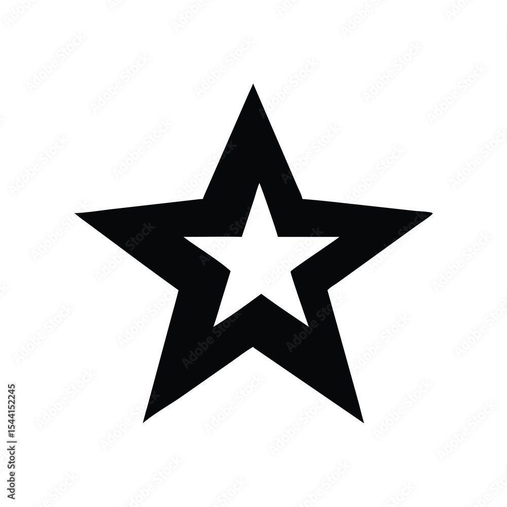 Striking Black Star Outline Icons Vector Set for Creative Symbols and Decor Design ProjectsH11 Striking Black Star Outline Icons Vector Set for Creative Symbols and Decor Design ProjectsH11