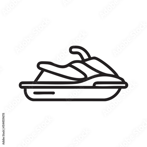 Jet ski adventure for summer fun on the water