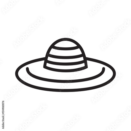 Festive sombrero design for cultural celebrations