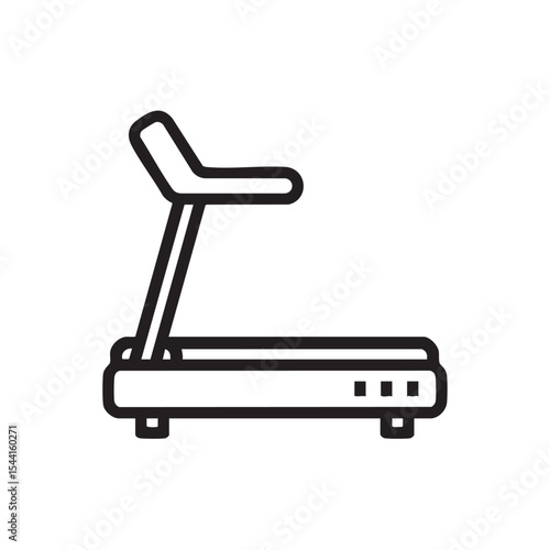 Fitness equipment for home training with a treadmill design