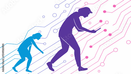 capturing a sense of evolving