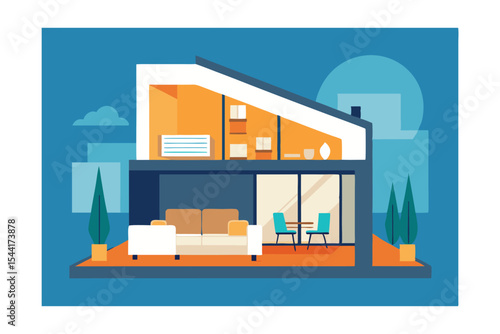 Modern House Design Interior & Exterior Architectural Visualization