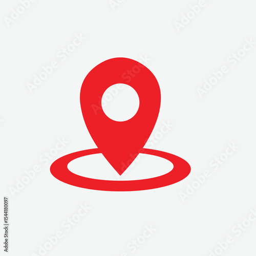 Free Download Maps pin. Location pin. Pin icon vector. Location map icon - GFXLoad