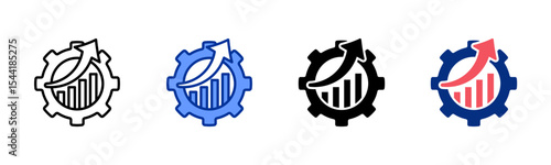 Improvement  icon sheet multiple style collection