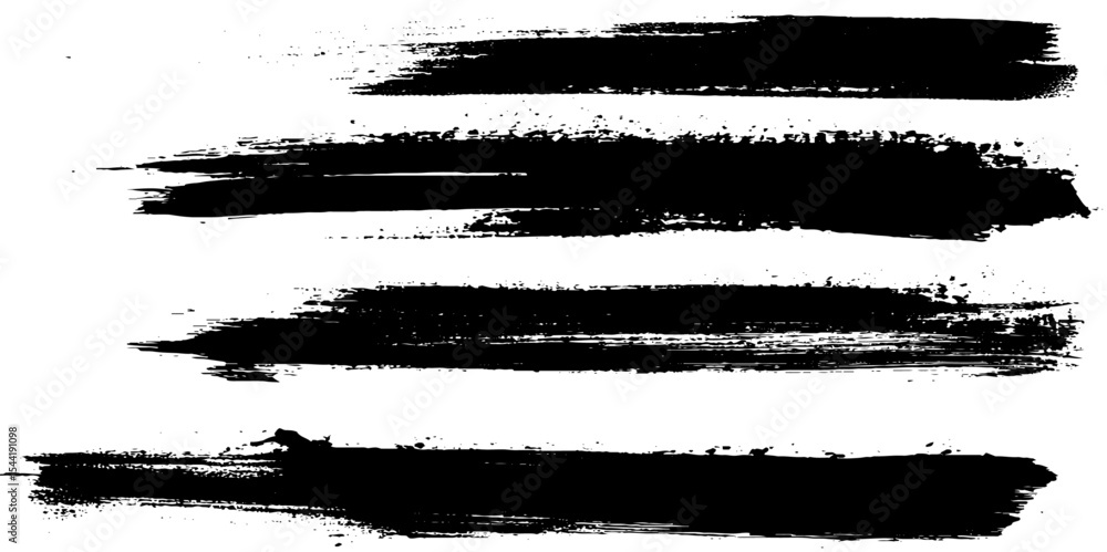 Brush strokes. Abstract hand painted watercolor background. Paintbrush set. Grunge design elements. Rectangle text boxes. Dirty distress texture banners. Brush strokes. Abstract hand painted watercolor background. Paintbrush set. Grunge design elements. Rectangle text boxes. Dirty distress texture banners.