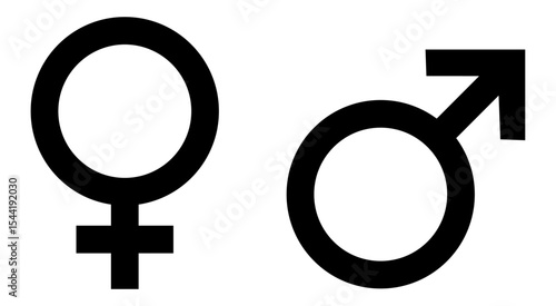 Male and Female Symbols
