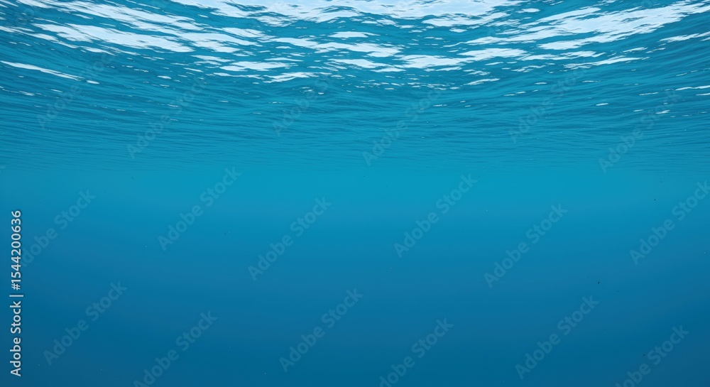 Stunning Ocean Depths Blue Water Underwater Scene Background Texture for Design Projects Stunning Ocean Depths Blue Water Underwater Scene Background Texture for Design Projects