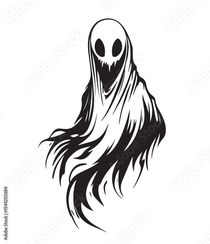 drawing_of_spectre_one_color_logo_black_and_white