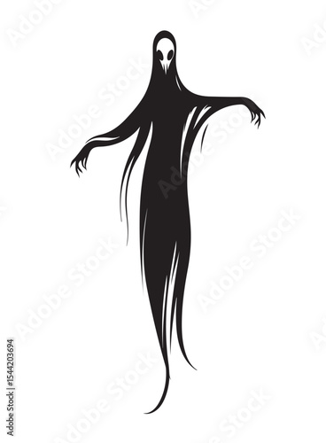 drawing_of_spectre_one_color_logo_black_and_white