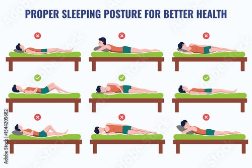 Proper Sleeping Posture for Better Health