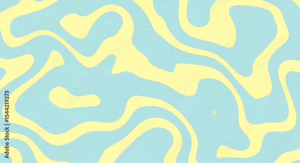 Abstract swirl background in light blue and yellow isolated PNG with Transparent Background Abstract swirl background in light blue and yellow isolated PNG with Transparent Background