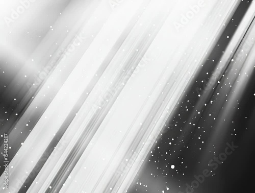 モノクロの薄明光線	
