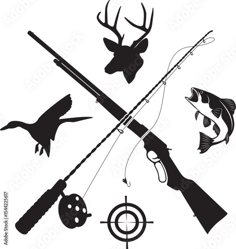 Hunting and Fishing Plan, Hunting and Fishing, Hunting, Fishing,  Hunting Season
