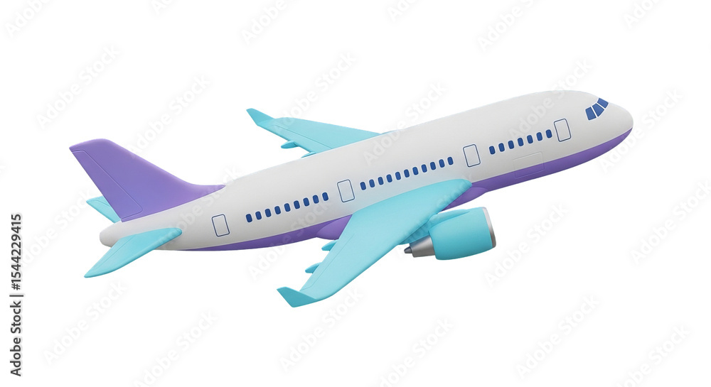 An adorable cartoon airplane is soaring upwards, rendered in a smooth, glossy, colorful style. An adorable cartoon airplane is soaring upwards, rendered in a smooth, glossy, colorful style.