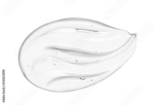 Obraz na plátně Hyaluronic acid gel serum smear