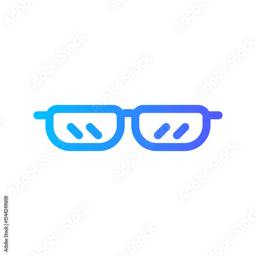 spectacles gradient icon