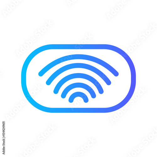 wifi gradient icon