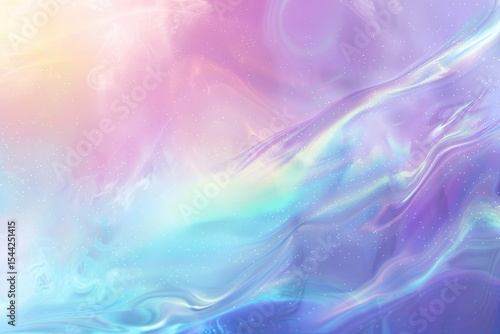 Sharp Picture of Holo Abstract Template Design