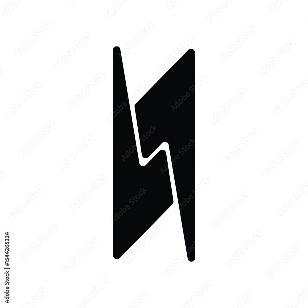 letter l power logo, unique letter l power logo, unique