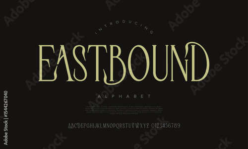 A nostalgic serif font with vintage charm and decorative swashes for timeless headlines