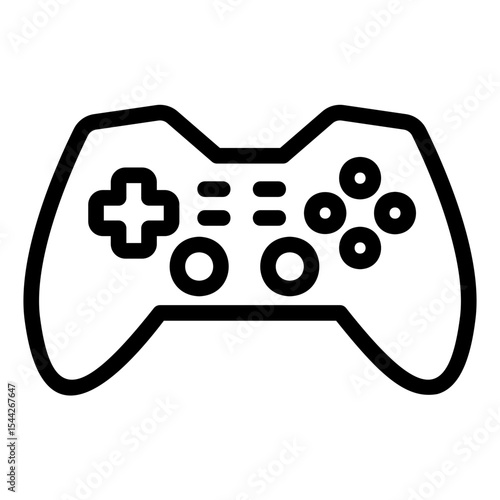 game Line Icon