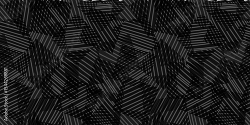 Geometric illustration background. Seamless pattern.Vector. 幾何学イラストパターン　背景素材