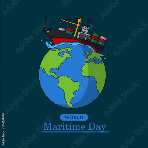 World Maritime Day Shipping Around the Globe
