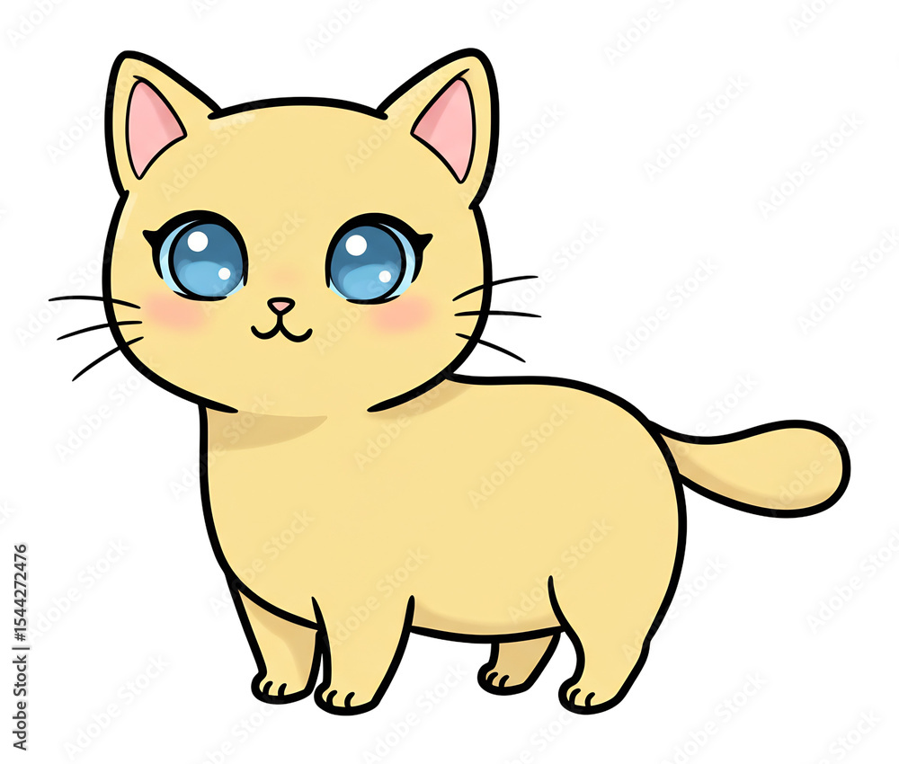 可愛い子猫 まんまるお目々 幸せそう 可愛い子猫 まんまるお目々 幸せそう