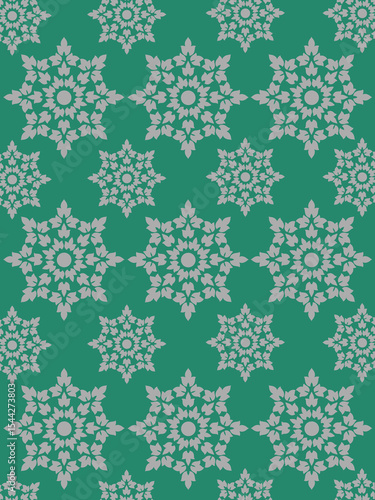 seamless floral pattern