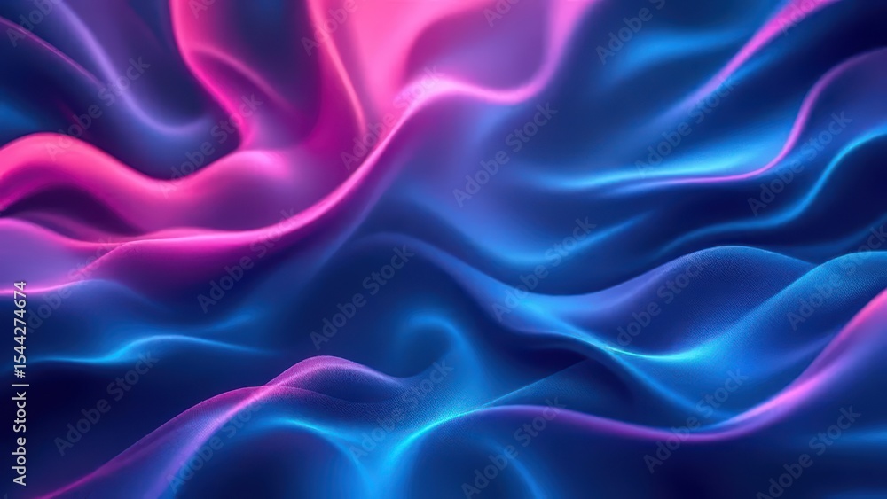 Surreal Abstract Pink and Blue Flowing Waves Background Wallpaper Design for Website Surreal Abstract Pink and Blue Flowing Waves Background Wallpaper Design for Website